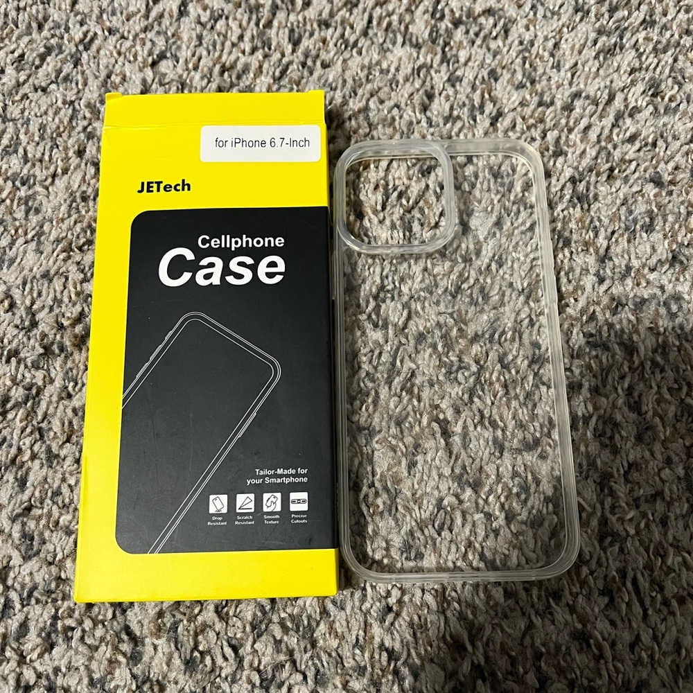 Clear iPhone 13 Pro Max Case